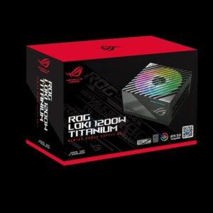 ASUS ROG -LOKI-1200T-SFX-L-GAMING unidad de fuente de alimentación 1200 W 20+4 pin ATX Negro, Plata
