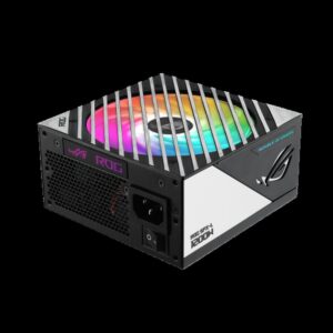 ASUS ROG -LOKI-1200T-SFX-L-GAMING unidad de fuente de alimentación 1200 W 20+4 pin ATX Negro, Plata