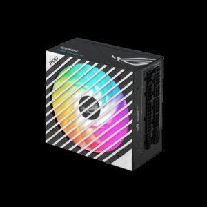 ASUS ROG -LOKI-1200T-SFX-L-GAMING unidad de fuente de alimentación 1200 W 20+4 pin ATX Negro, Plata