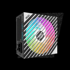 ASUS ROG -LOKI-1200T-SFX-L-GAMING unidad de fuente de alimentación 1200 W 20+4 pin ATX Negro, Plata