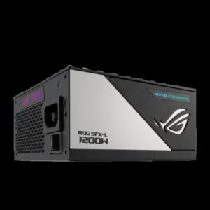 ASUS ROG -LOKI-1200T-SFX-L-GAMING unidad de fuente de alimentación 1200 W 20+4 pin ATX Negro, Plata