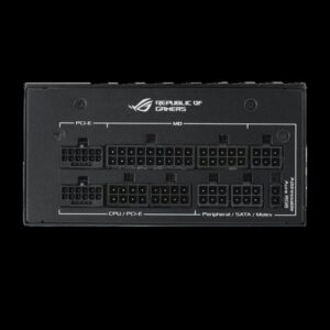 ASUS ROG -LOKI-1200T-SFX-L-GAMING unidad de fuente de alimentación 1200 W 20+4 pin ATX Negro, Plata