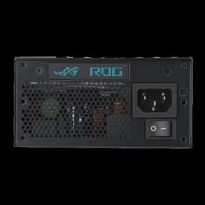 ASUS ROG -LOKI-1200T-SFX-L-GAMING unidad de fuente de alimentación 1200 W 20+4 pin ATX Negro, Plata