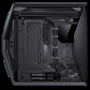 ASUS ROG Hyperion GR701 BTF Edition Torre Negro, Transparente