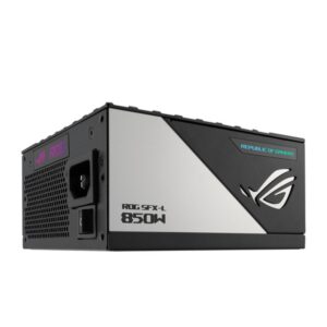 ASUS ROG Loki SFX-L 850W Platinum unidad de fuente de alimentación 24-pin ATX Negro, Plata ASUS ROG Loki SFX-L 850W Platinum unidad de fuente de alimentación 24-pin ATX Negro, Plata