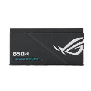 ASUS ROG Loki SFX-L 850W Platinum unidad de fuente de alimentación 24-pin ATX Negro, Plata ASUS ROG Loki SFX-L 850W Platinum unidad de fuente de alimentación 24-pin ATX Negro, Plata