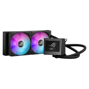 ASUS ROG Ryujin III 240 ARGB Procesador Sistema de refrigeración líquida todo en uno 12 cm Negro 1 pieza(s)