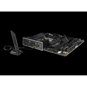 ASUS ROG STRIX B650E-F GAMING WIFI AMD B650 Zócalo AM5 ATX ASUS ROG STRIX B650E-F GAMING WIFI AMD B650 Zócalo AM5 ATX