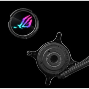ASUS ROG Strix LC III 360 ARGB Procesador Kit de refrigeración líquida 12 cm Negro