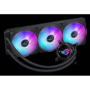 Alternative view of ASUS ROG Strix LC III 360 ARGB Procesador Kit de refrigeración líquida 12 cm Negro