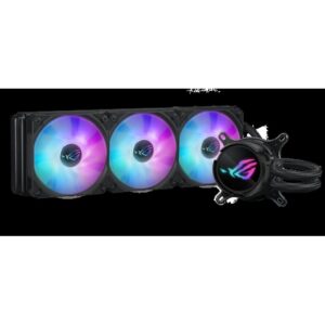 ASUS ROG Strix LC III 360 ARGB Procesador Kit de refrigeración líquida 12 cm Negro