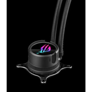 ASUS ROG Strix LC III 360 ARGB Procesador Kit de refrigeración líquida 12 cm Negro