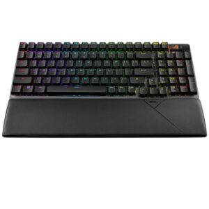 ASUS ROG Strix Scope II 96 Wireless teclado USB + RF Wireless + Bluetooth Negro ASUS ROG Strix Scope II 96 Wireless teclado USB + RF Wireless + Bluetooth Negro