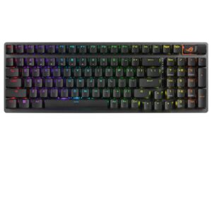 ASUS ROG Strix Scope II 96 Wireless teclado USB + RF Wireless + Bluetooth Negro ASUS ROG Strix Scope II 96 Wireless teclado USB + RF Wireless + Bluetooth Negro