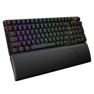 ASUS ROG Strix Scope II 96 Wireless teclado USB + RF Wireless + Bluetooth Negro ASUS ROG Strix Scope II 96 Wireless teclado USB + RF Wireless + Bluetooth Negro