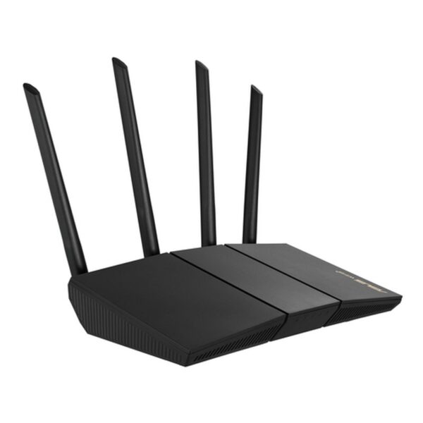 ASUS RT-AX57 router inalámbrico Gigabit Ethernet Doble banda (2,4 GHz / 5 GHz) Negro