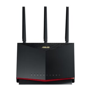 ASUS RT-AX86U Pro router inalámbrico Gigabit Ethernet Doble banda (2,4 GHz / 5 GHz) Negro