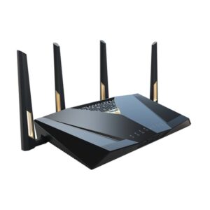 ASUS RT-BE88U router inalámbrico 10 Gigabit Ethernet Doble banda (2,4 GHz / 5 GHz) Negro, Gris