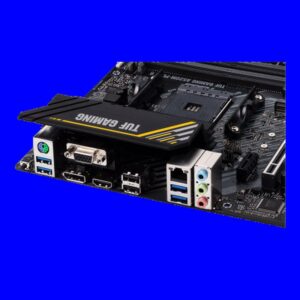 ASUS TUF GAMING A520M-PLUS II AMD A520 Zócalo AM4 micro ATX