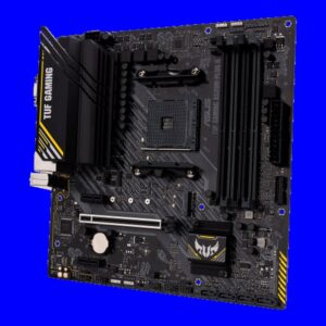 ASUS TUF GAMING A520M-PLUS II AMD A520 Zócalo AM4 micro ATX