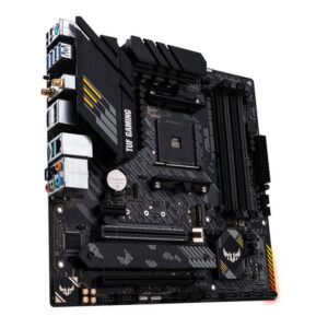 ASUS TUF GAMING B550M-PLUS WIFI II AMD B550 Zócalo AM4 micro ATX ASUS TUF GAMING B550M-PLUS WIFI II AMD B550 Zócalo AM4 micro ATX