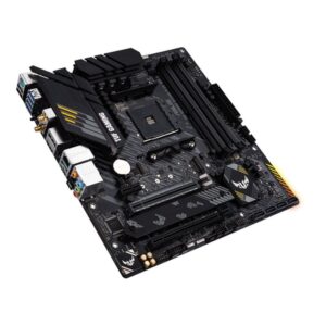 ASUS TUF GAMING B550M-PLUS WIFI II AMD B550 Zócalo AM4 micro ATX ASUS TUF GAMING B550M-PLUS WIFI II AMD B550 Zócalo AM4 micro ATX
