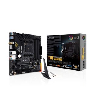 ASUS TUF GAMING B550M-PLUS WIFI II AMD B550 Zócalo AM4 micro ATX ASUS TUF GAMING B550M-PLUS WIFI II AMD B550 Zócalo AM4 micro ATX