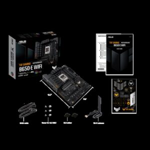 ASUS TUF GAMING B650-E WIFI AMD B650 Zócalo AM5 ATX