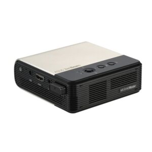 ASUS ZenBeam E2 videoproyector Proyector de alcance estándar 300 lúmenes ANSI DLP WVGA (854x480) Negro, Oro ASUS ZenBeam E2 videoproyector Proyector de alcance estándar 300 lúmenes ANSI DLP WVGA (854x480) Negro, Oro