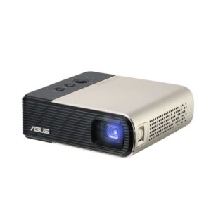 ASUS ZenBeam E2 videoproyector Proyector de alcance estándar 300 lúmenes ANSI DLP WVGA (854x480) Negro, Oro ASUS ZenBeam E2 videoproyector Proyector de alcance estándar 300 lúmenes ANSI DLP WVGA (854x480) Negro, Oro