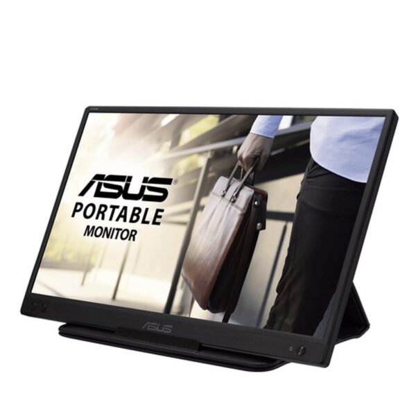 ASUS ZenScreen MB166B pantalla para PC 39,6 cm (15.6") 1920 x 1080 Pixeles Full HD Negro