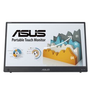 ASUS ZenScreen MB16AHT 39,6 cm (15.6") 1920 x 1080 Pixeles Full HD Pantalla táctil Negro