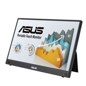 ASUS ZenScreen MB16AHT 39,6 cm (15.6") 1920 x 1080 Pixeles Full HD Pantalla táctil Negro