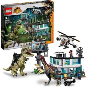 Lego Jurassic Park Ataque Del Giganotosaurio