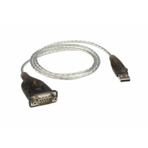 ATEN Adaptador USB a RS-232 (100 cm)