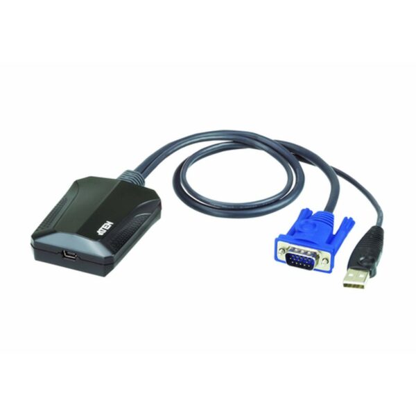 ATEN Adaptador de consola KVM USB para ordenador portátil