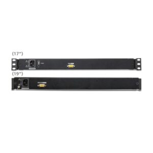 Alternative view of ATEN Consola LCD single rail (VGA, PS/2-USB)