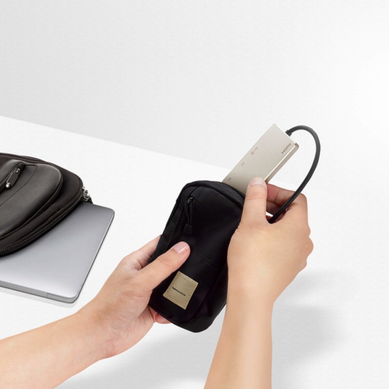 ATEN Docking station compacta USB-C multipuerto con power pass-through - Imagen 5