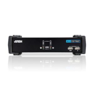 ATEN Switch KVMP™ DVI/Audio USB de 2 puertos