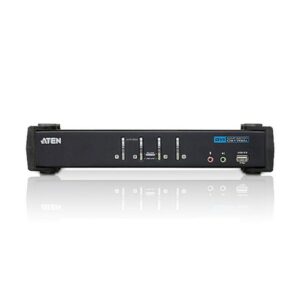 ATEN Switch KVMP™ DVI/Audio USB de 4 puertos