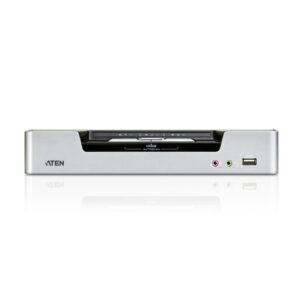 ATEN Switch KVMP™ DVI/Audio dual link/dual display USB de 2 puertos