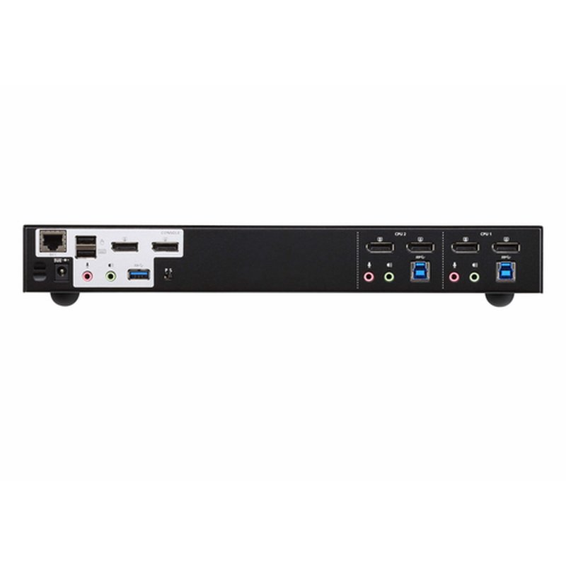 ATEN Switch KVMP™ DisplayPort 4K dual display USB 3.0 de 2 puertos - Imagen 2