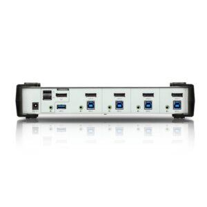 Alternative view of ATEN Switch KVMP™ DisplayPort USB 3.0 de 4 puertos (cables incluidos)