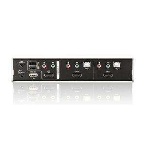 Alternative view of ATEN Switch KVMP™ HDMI/Audio USB de 2 puertos