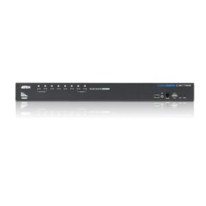 ATEN Switch KVM HDMI/Audio USB de 8 puertos