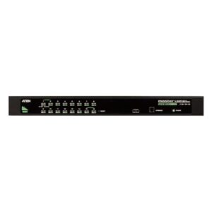 ATEN Switch KVM VGA PS/2-USB de 16 puertos