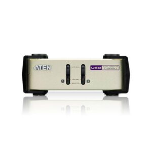 ATEN Switch KVM VGA PS/2-USB de 2 puertos
