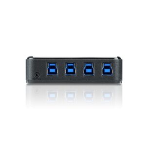 ATEN Switch de periféricos USB 3.2 Gen1 de 4 x 4 puertos ATEN Switch de periféricos USB 3.2 Gen1 de 4 x 4 puertos