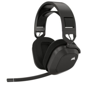 Alternative view of AURICULARES CORSAIR HS80 MAX WIRELESS NEGRO CA-9011295-EU