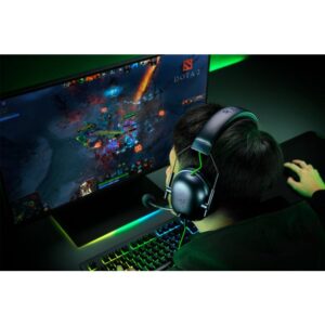 Razer Blackshark V2 X Auriculares Diadema Conector de 3,5 mm Negro, Verde